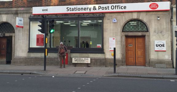 Muswell Hill Uoe Store & Post Office