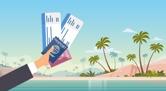 Passport check & send