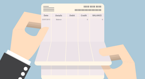Savings application form
