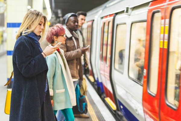St Albans Transport Links into London, London Underground Train