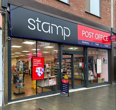 UOE Opens Barnet’s New Post Office Under Major New ‘Stamp’ Rebrand