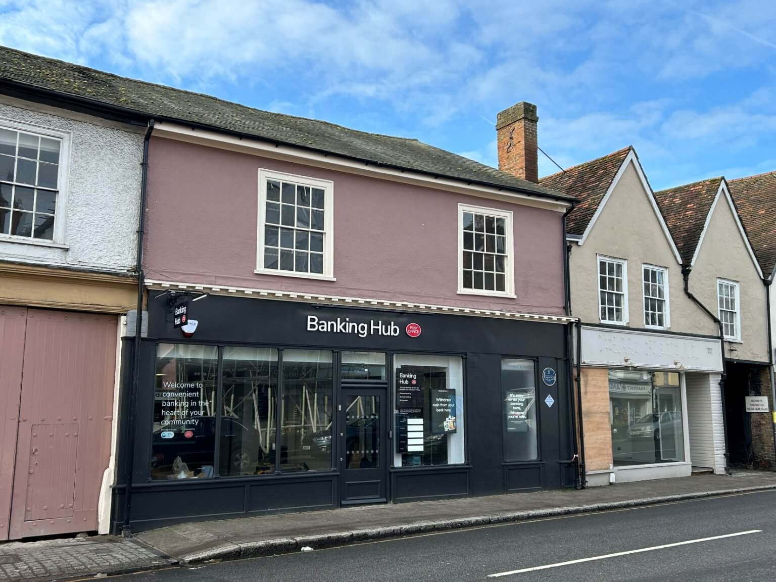 Ware Banking Hub Moves to a Permanent New Home – Opening 6th March 2026