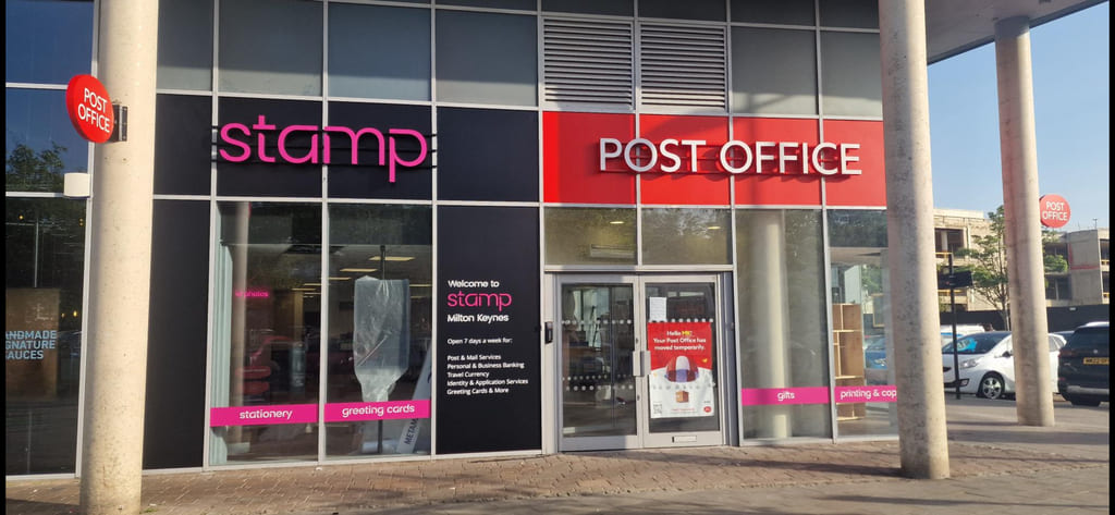 Milton Keynes Post Office